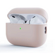 Розовый-песок силиконовый чехол AirPods Pro 2