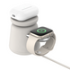 Бездротова зарядка Belkin BOOST CHARGE PRO 2-in-1 Wireless Charging Dock with MagSafe (HR1X2)