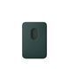 Гаманець Apple iPhone FineWoven Wallet with MagSafe - Dark Green (MA6Y4)