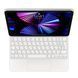 Клавіатура Apple Magic Keyboard для iPad Pro 11 3rd gen. and iPad Air 5th gen. - Ukrainian - White (MJQJ3UA/A)