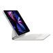 Клавіатура Apple Magic Keyboard для iPad Pro 11 3rd gen. and iPad Air 5th gen. - Ukrainian - White (MJQJ3UA/A)
