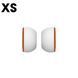 Комбіновані (силікон+піна) амбушюри для AirPods Pro - Розмір XS