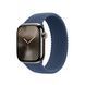 Ремешок Apple Denim Braided Solo Loop 42mm (MXY33)