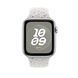 Ремешок Apple Pure Platinum Nike Sport Band Watch 46mm - S/M (MYL43)