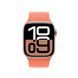 Ремінець Apple Tangerine Braided Solo Loop 42mm (MDJA4)