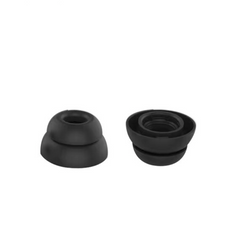 Чорні подвійні амбушюри для AirPods Pro - Розмір S