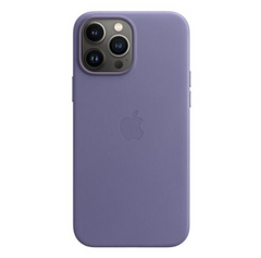 Чехол Apple iPhone 13 Pro Max Leather Case with MagSafe - Wisteria (MM1P3)