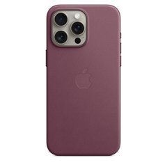 Чохол Apple iPhone 15 Pro Max FineWoven Case with MagSafe - Mulberry (MT4X3)