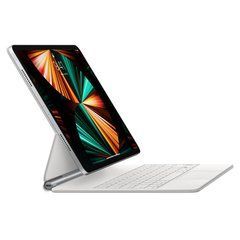 Клавіатура Apple Magic Keyboard для iPad Pro 12.9" 5th gen. - Ukrainian - White (MJQL3UA/A)