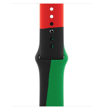 Ремешок Apple Black Unity Sport Band Watch 40mm (MJ4V3)