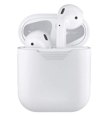 Чохол силіконовий для AirPods 1 / 2 - Напівпрозорий