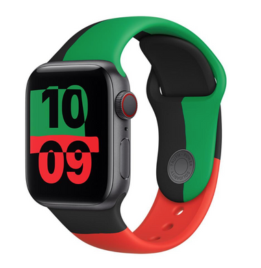 Ремешок Apple Black Unity Sport Band Watch 40mm (MJ4V3)