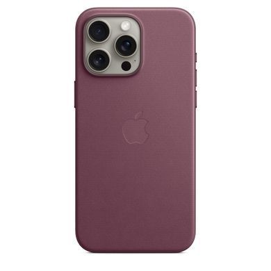 Чохол Apple iPhone 15 Pro Max FineWoven Case with MagSafe - Mulberry (MT4X3)