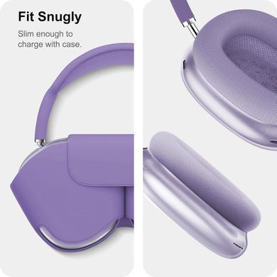 Комплект накладок для навушників Apple AirPods Max - Фіолетовий