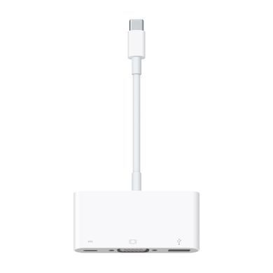 Переходник Apple USB-C to VGA Multiport Adapter (MJ1L2)