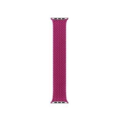 Ремешок Apple Magenta Braided Solo Loop 42mm (MY1K3)