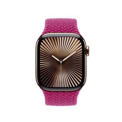 Ремешок Apple Magenta Braided Solo Loop 42mm (MY1K3)
