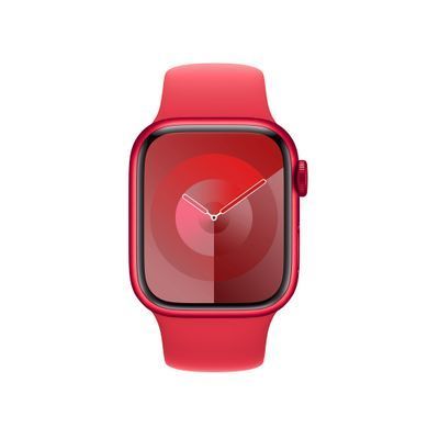 Ремешок Apple (PRODUCT)RED Sport Band Watch - S/M 41mm (MT313)