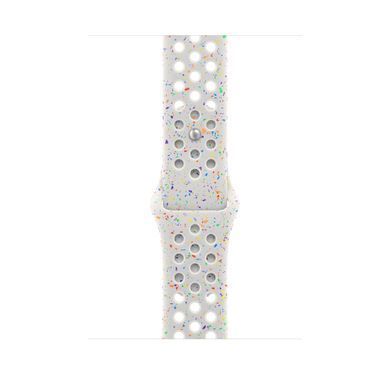 Ремінець Apple Pure Platinum Nike Sport Band Watch 46mm - M/L (MYL53)