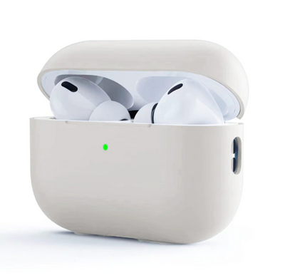 Бежевый силиконовый чехол AirPods Pro 2