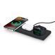 Бездротова зарядка Belkin BOOST CHARGE PRO 3-in-1 Wireless Charging Pad with MagSafe (HPU72)