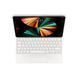 Клавіатура Apple Magic Keyboard для iPad Pro 12.9" 5th gen. - Ukrainian - White (MJQL3UA/A)