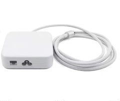 Блок живлення Apple 143W Power Adapter + Ethernet for iMac 24" M1/M3/M4 - Silver (OEM)