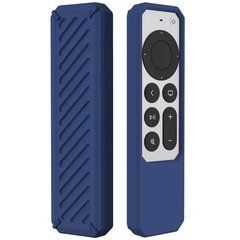Чохол протиударний силіконовий для пульта Apple Siri Remote 2 / 3 gen - Синій
