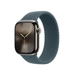 Ремешок Apple Lake Green Braided Solo Loop 42mm (MXYR3)
