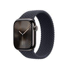 Ремешок Apple Midnight Braided Solo Loop 42mm (MXYF3)
