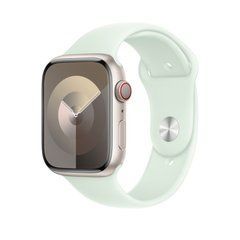 Ремешок Apple Soft Mint Sport Band Watch - S/M 45mm (MWMY3)