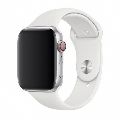 Ремешок Apple White Sport Band Watch 44mm (MTPK2)