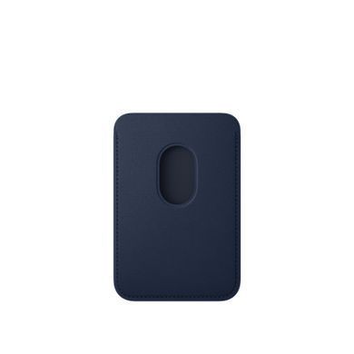 Гаманець Apple iPhone FineWoven Wallet with MagSafe - Deep Blue (MA6X4)