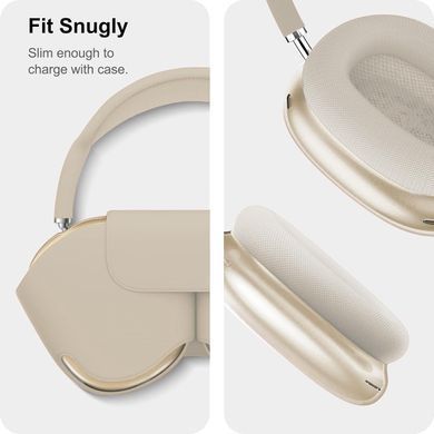 Комплект накладок для навушників Apple AirPods Max - Бежевий