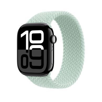 Ремінець Apple Aquamarine Braided Solo Loop 46mm (MDLU4)