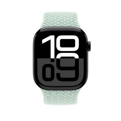 Ремінець Apple Aquamarine Braided Solo Loop 46mm (MDLU4)