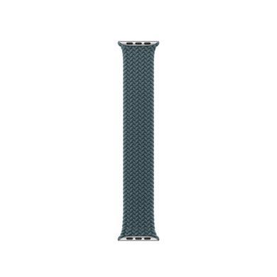 Ремінець Apple Lake Green Braided Solo Loop 42mm (MXYR3)