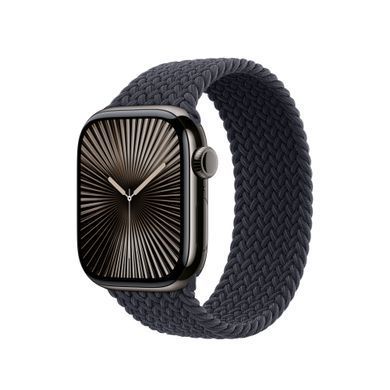 Ремінець Apple Midnight Braided Solo Loop 42mm (MXYF3)