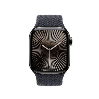 Ремінець Apple Midnight Braided Solo Loop 42mm (MXYF3)
