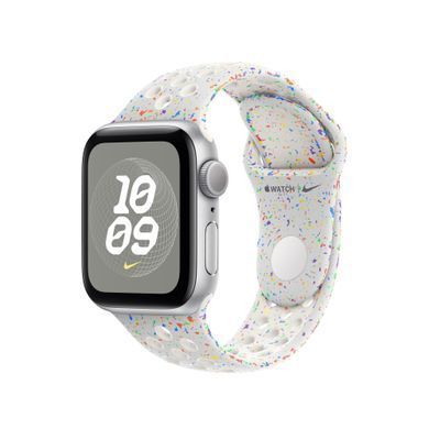 Ремінець Apple Pure Platinum Nike Sport Band Watch 42mm - S/M (MYJM3)