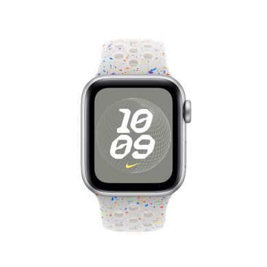 Ремінець Apple Pure Platinum Nike Sport Band Watch 42mm - S/M (MYJM3)