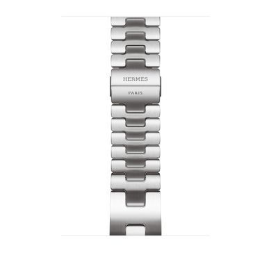 Ремінець Apple Watch Hermès - 46mm Satiné Grand H - Large (MXJW3)
