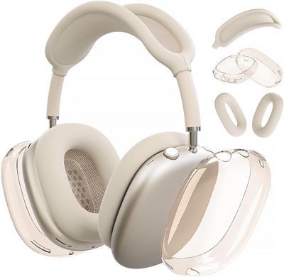 Комплект накладок для навушників Apple AirPods Max - Бежевий