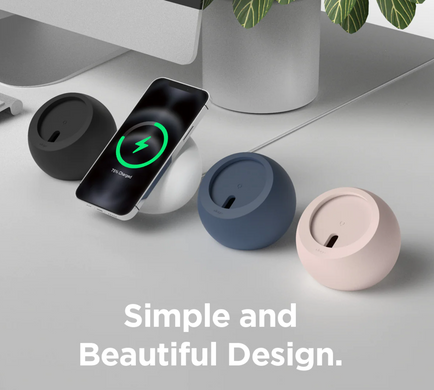 Силиконовая подставка для iPhone - Черная