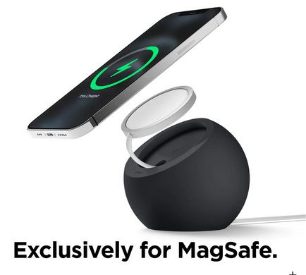 Силиконовая подставка для iPhone - Черная