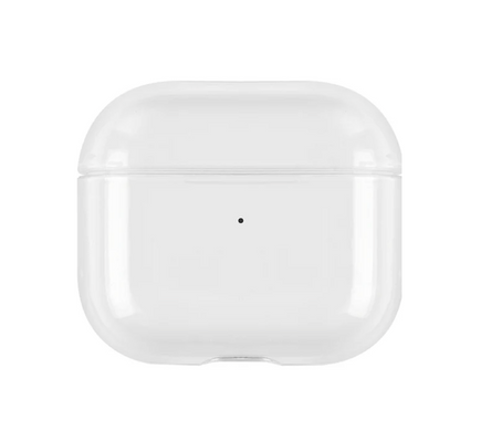 Чехол пластиковый прозрачный для AirPods 3