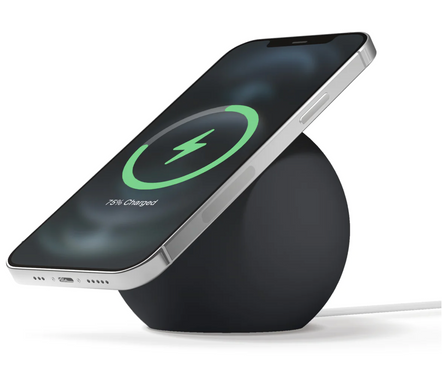 Силиконовая подставка для iPhone - Черная