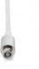 Блок питания Apple 143W Power Adapter + Ethernet for iMac 24" M1/M3/M4 - Silver (OEM)