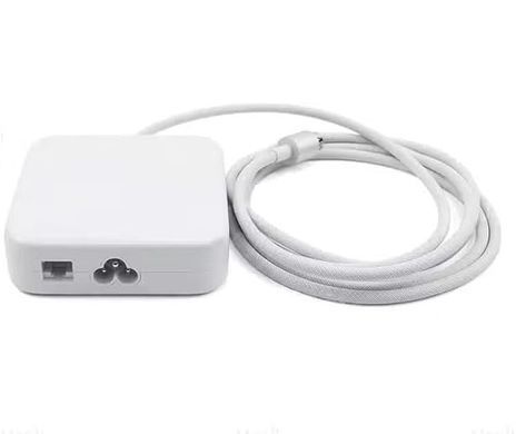 Блок питания Apple 143W Power Adapter + Ethernet for iMac 24" M1/M3/M4 - Silver (OEM)