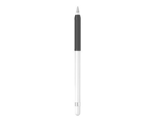Черный силиконовый эргономичный держатель для Apple Pencil